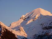 INVERNALE DA MADONNA DELLE NEVI A CA' E PASSO SAN MARCO nella splendida domenica del 17 gennaio 2010 - FOTOGALLERY